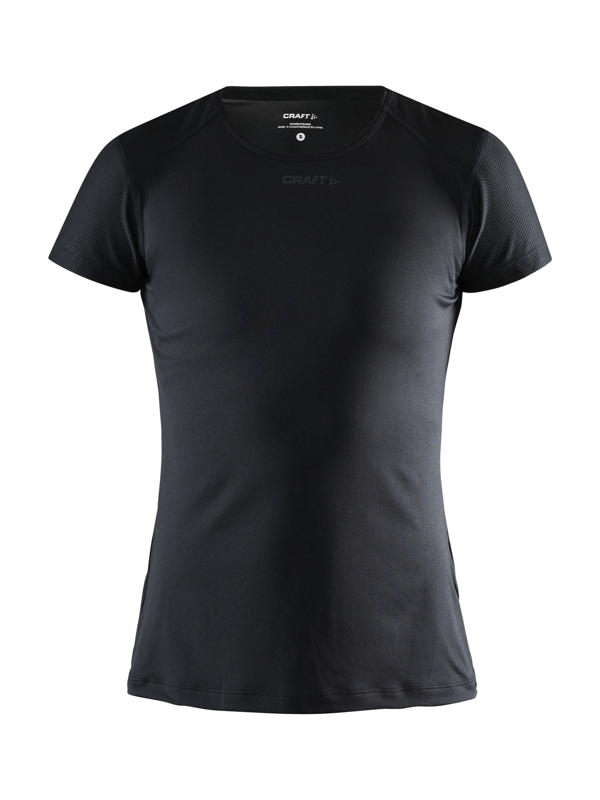 Craft ADV Essence Slim T-shirt dames in zwart