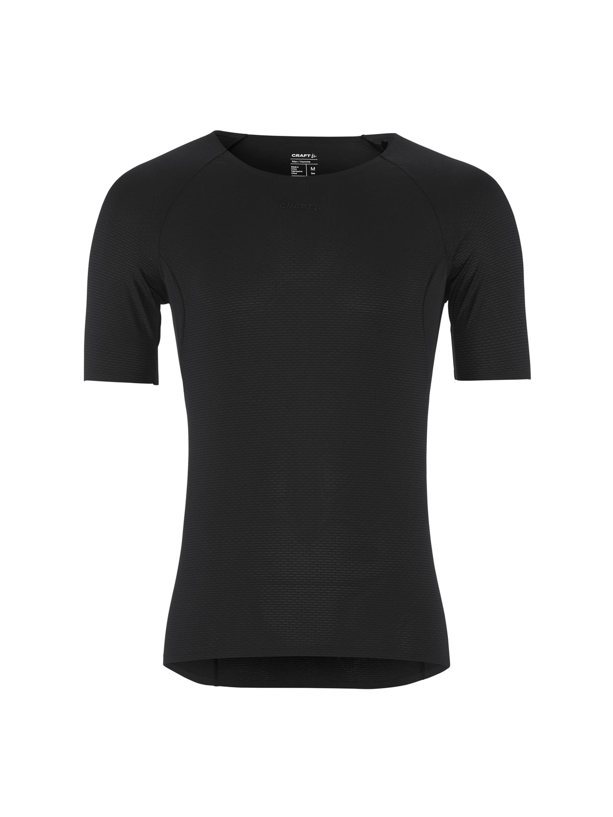 Craft Active Nanoweight T-shirt heren in zwart/zwart