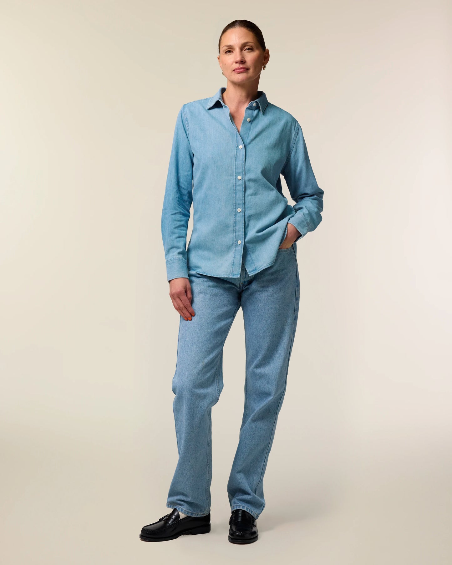 Stella Denim Shirt