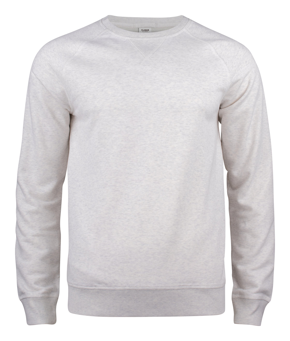 Clique Premium OC sweater in naturel gemêleerd