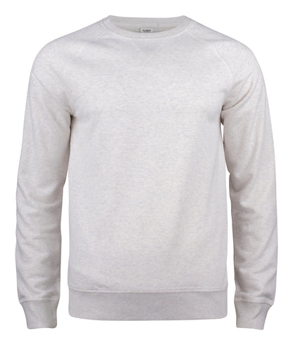 Clique Premium OC sweater in naturel gemêleerd