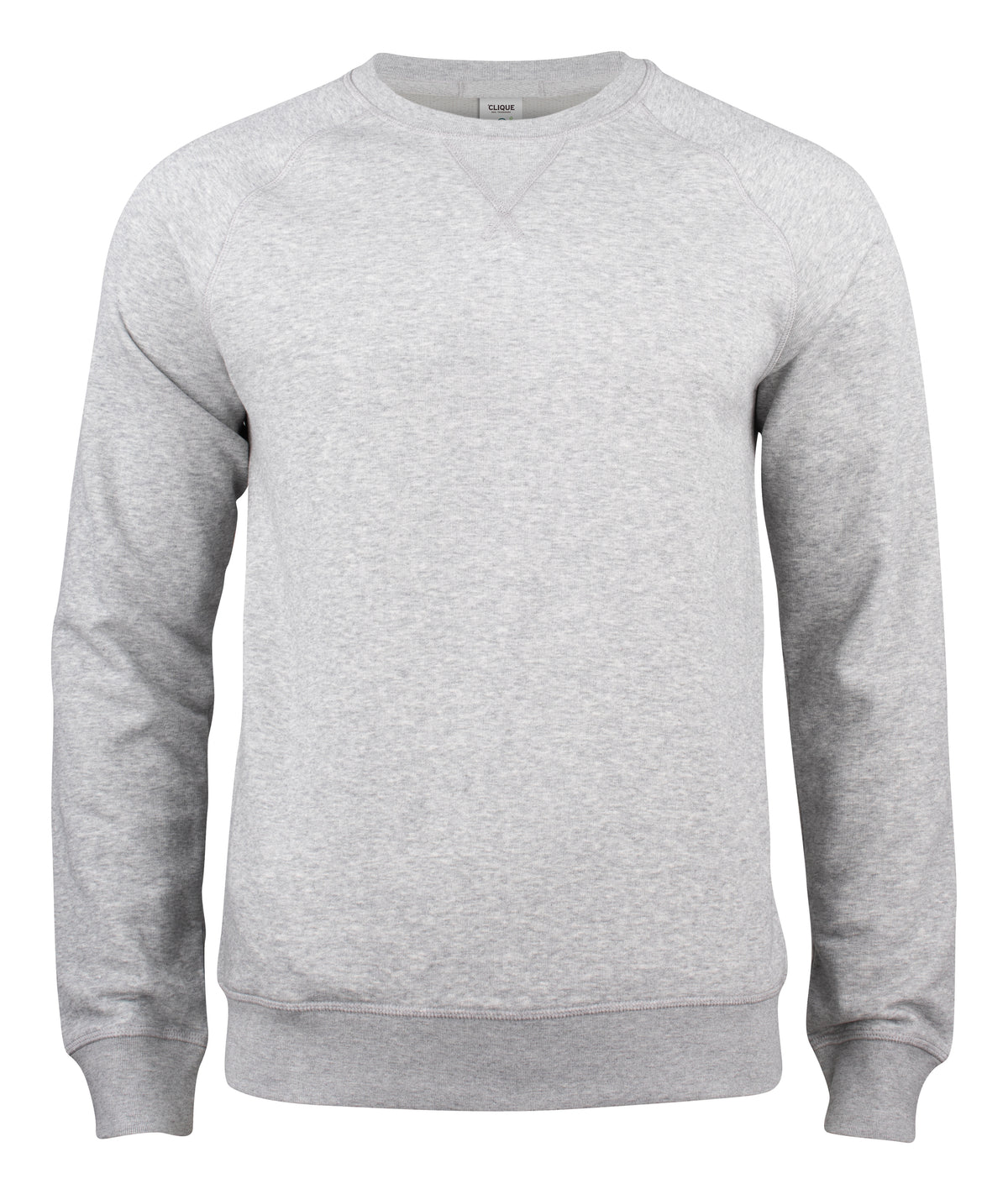 Clique Premium OC sweater in grijs gemêleerd