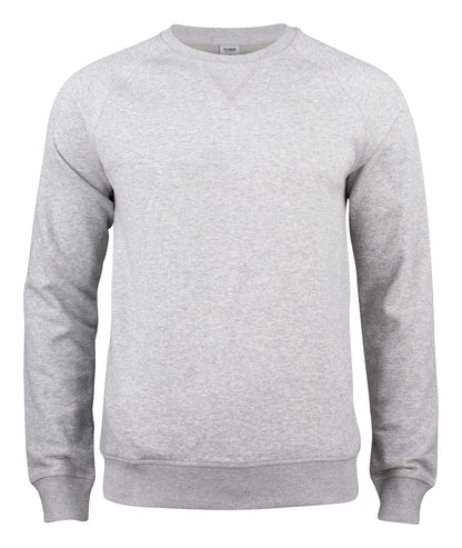 Clique Premium OC sweater in grijs gemêleerd