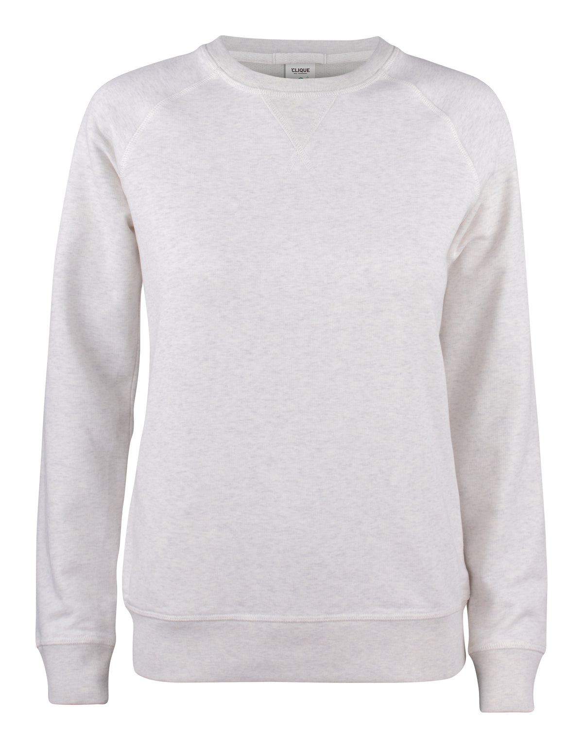 Clique Premium OC sweater dames in naturel gemêleerd