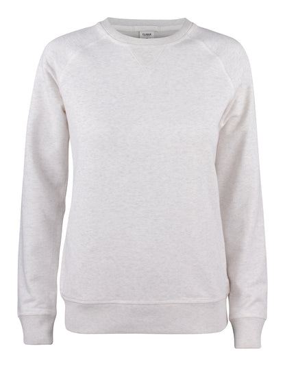 Clique Premium OC sweater dames in naturel gemêleerd