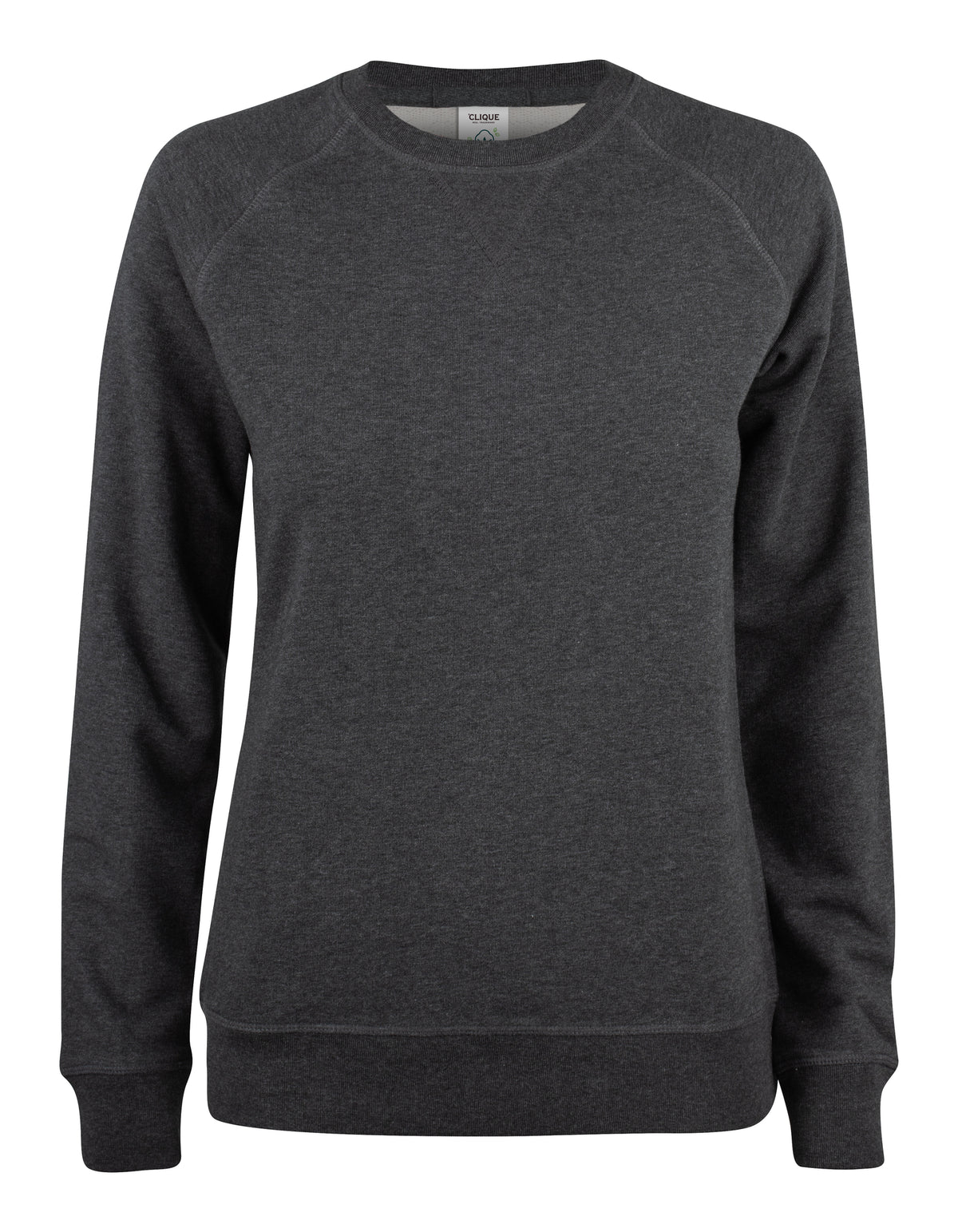 Clique Premium OC sweater dames in antraciet
