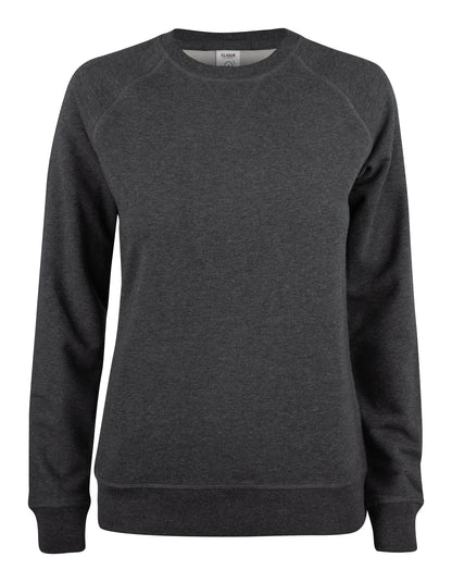Clique Premium OC sweater dames in antraciet