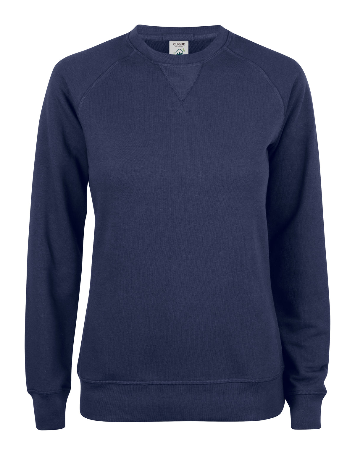 Clique Premium OC sweater dames in marineblauw