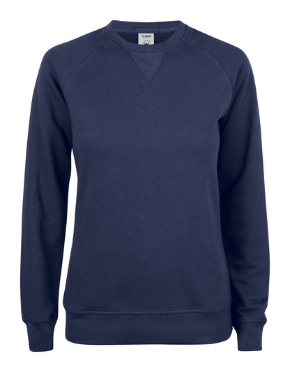 Clique Premium OC sweater dames in marineblauw