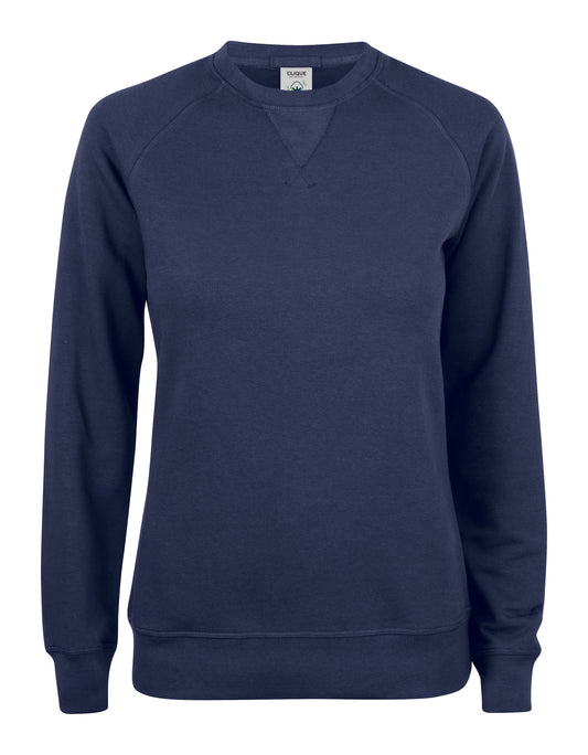 Clique Premium OC sweater dames in marineblauw