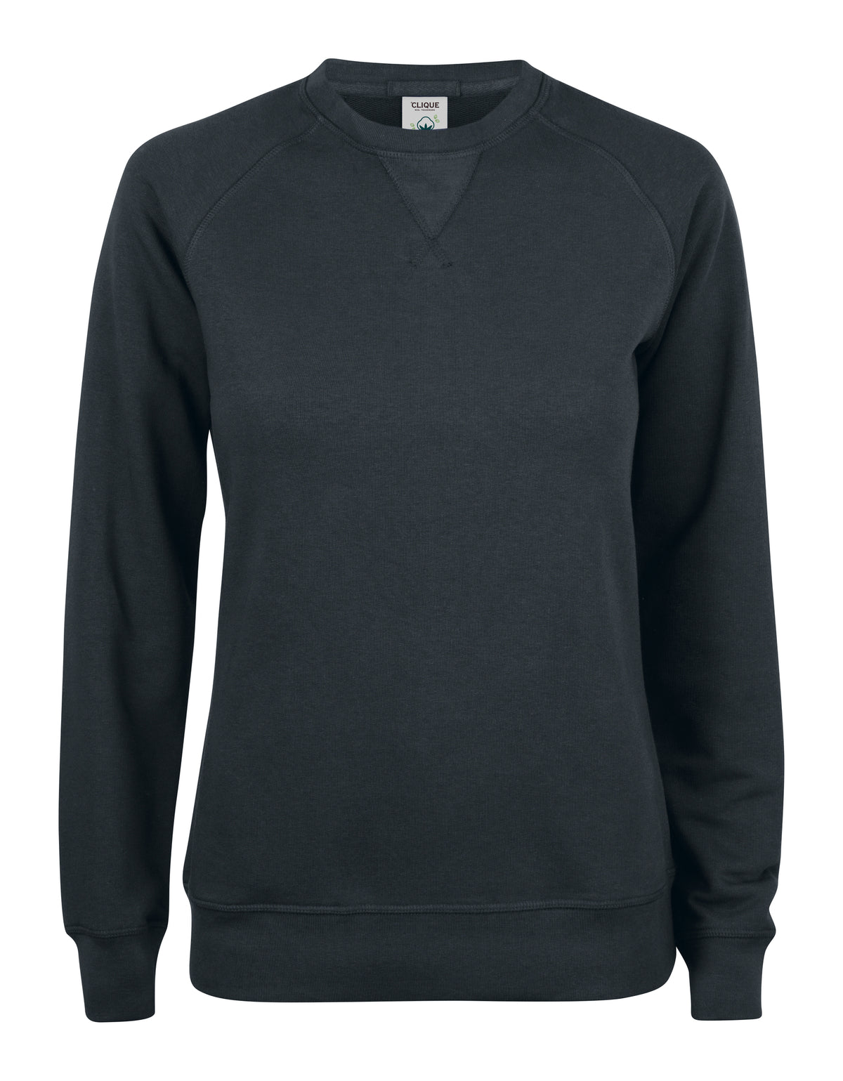 Clique Premium OC sweater dames in zwart