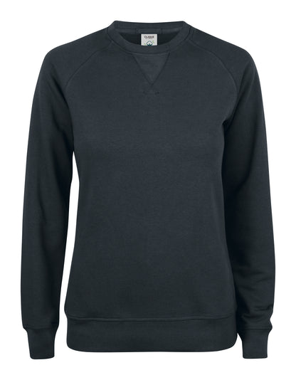 Clique Premium OC sweater dames in zwart