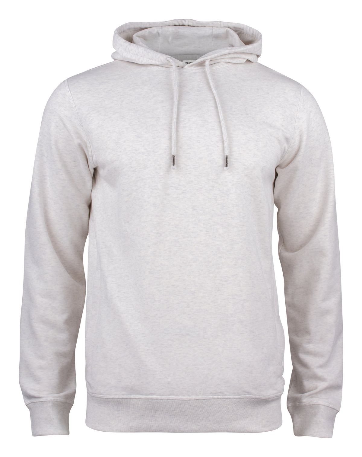 Clique Premium OC hoodie in naturel gemêleerd