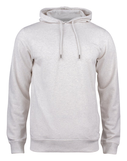 Clique Premium OC hoodie in naturel gemêleerd
