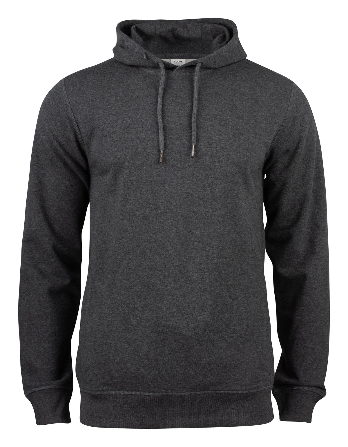 Clique Premium OC hoodie in antraciet