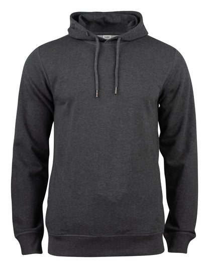 Clique Premium OC hoodie in antraciet