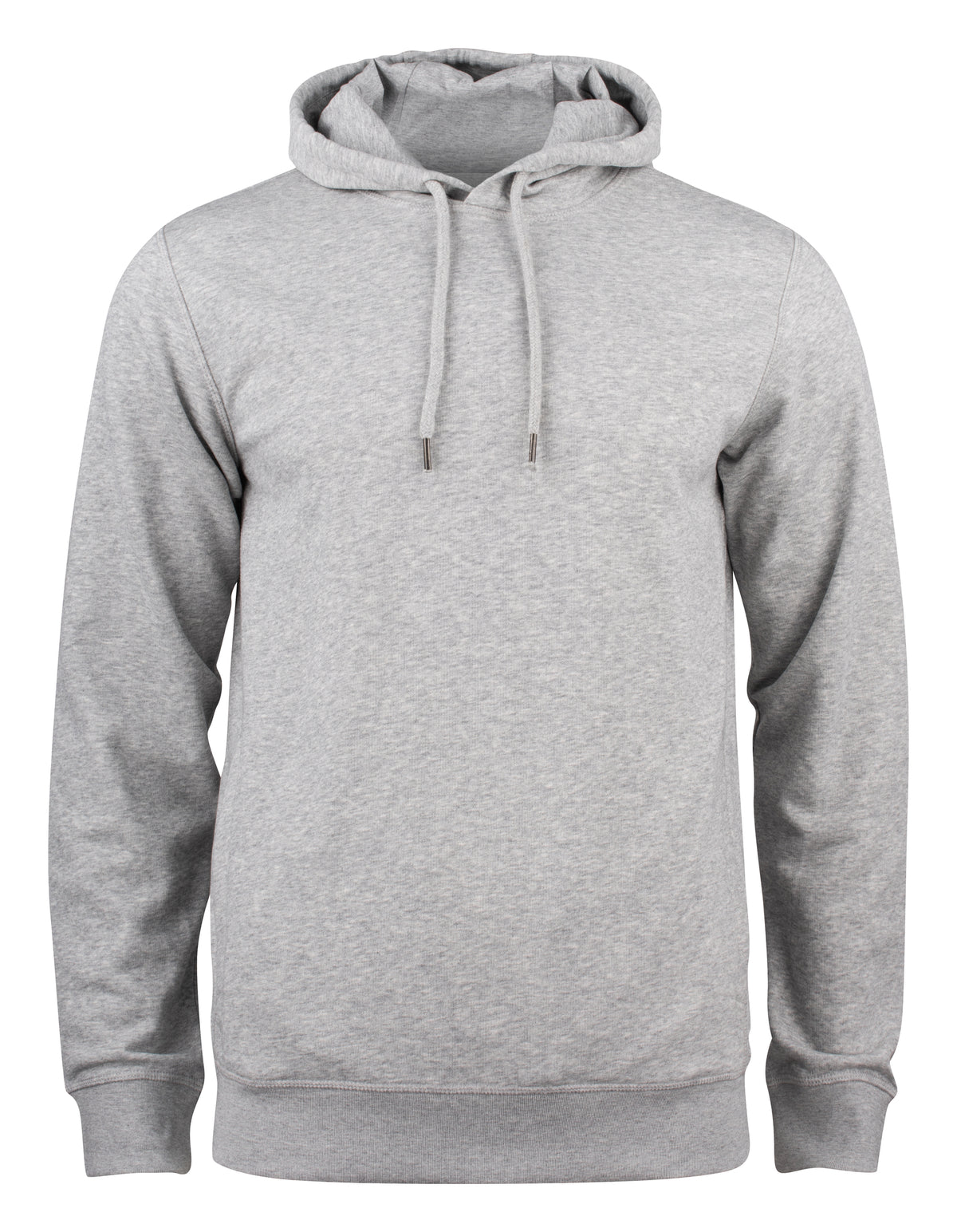 Clique Premium OC hoodie in grijs gemêleerd