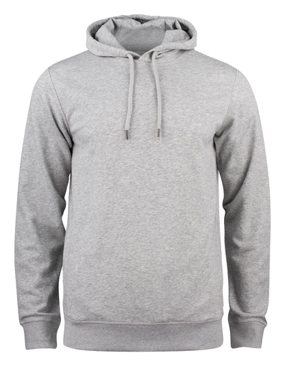 Clique Premium OC hoodie in grijs gemêleerd