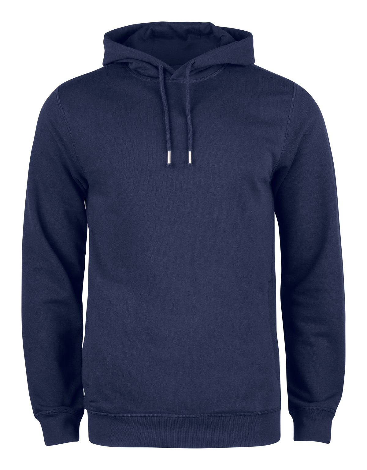 Clique Premium OC hoodie in marineblauw