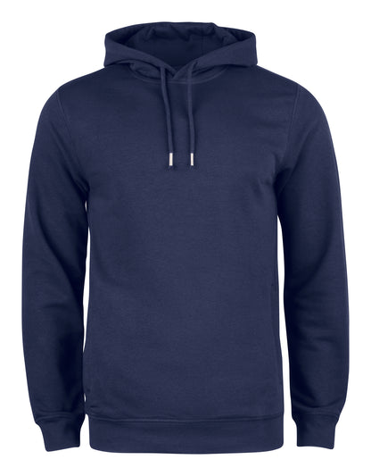 Clique Premium OC hoodie in marineblauw