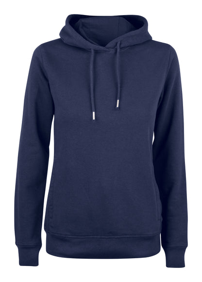 Clique Premium OC hoodie dames in marineblauw