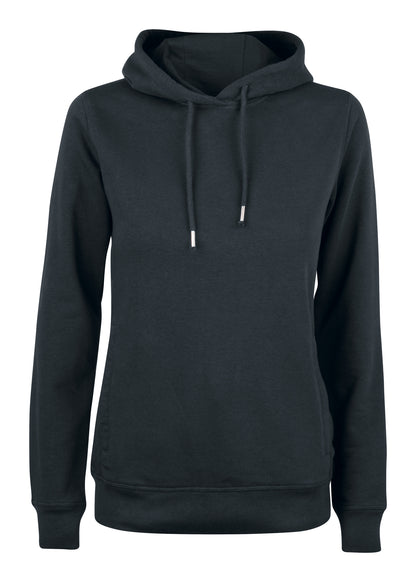Clique Premium OC hoodie dames in zwart