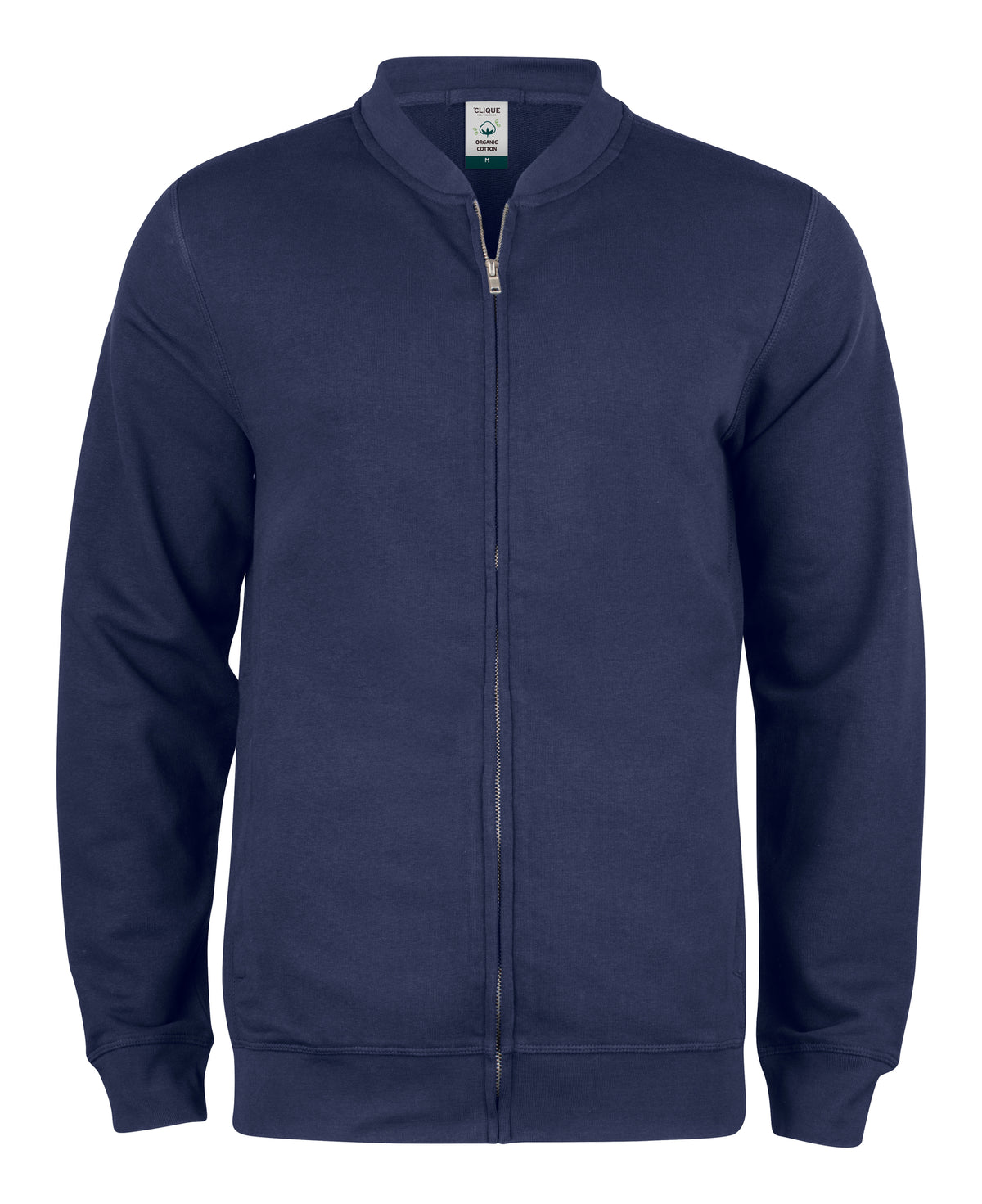 Clique Premium OC Cardigan vest heren in marineblauw