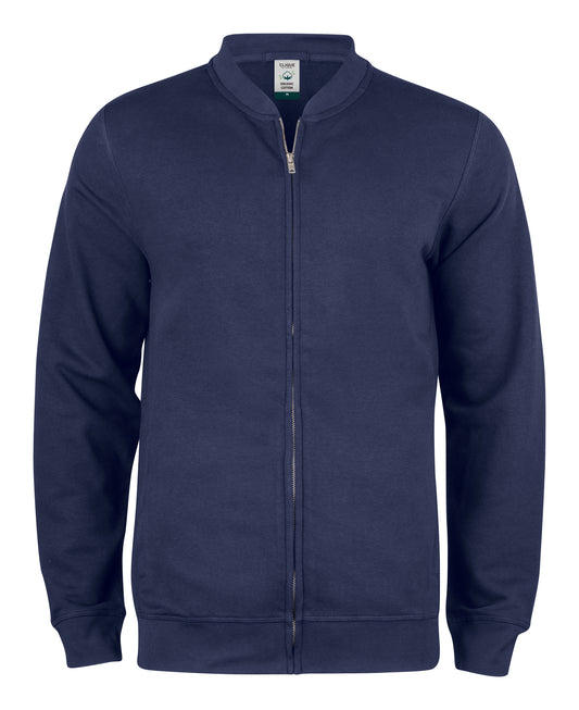 Clique Premium OC Cardigan vest heren in marineblauw