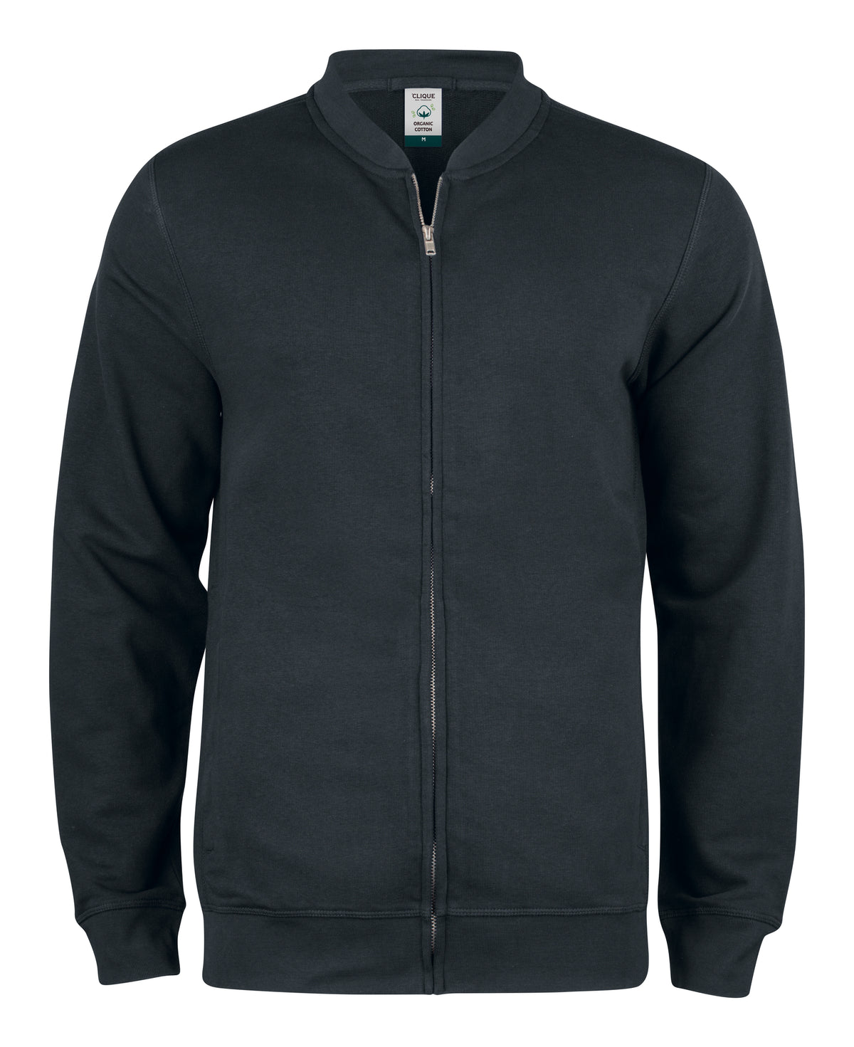 Clique Premium OC Cardigan vest heren in zwart