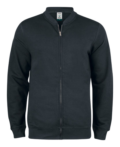 Clique Premium OC Cardigan vest heren in zwart