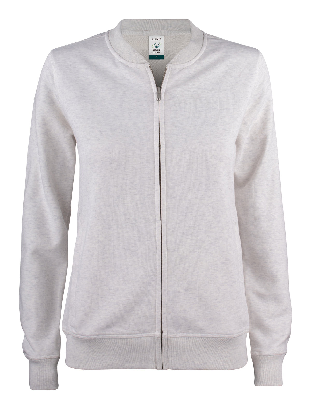 Clique Premium OC Cardigan vest dames in naturel gemêleerd