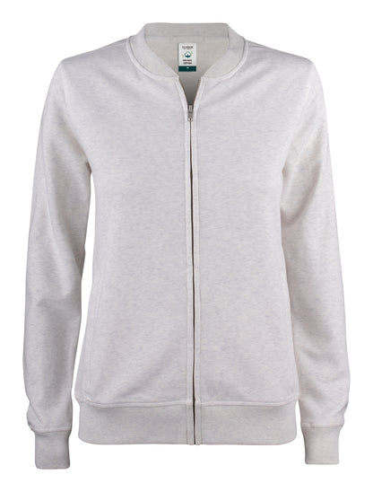 Clique Premium OC Cardigan vest dames in naturel gemêleerd