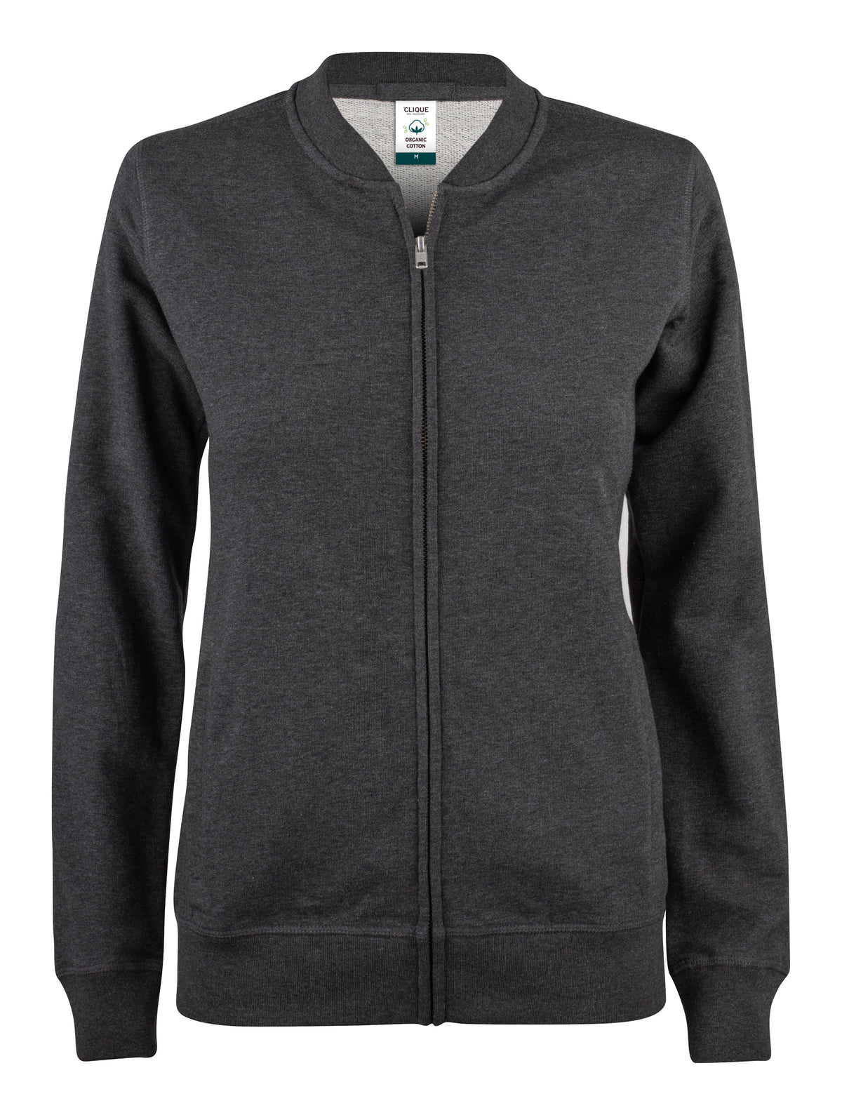 Clique Premium OC Cardigan vest dames in antraciet