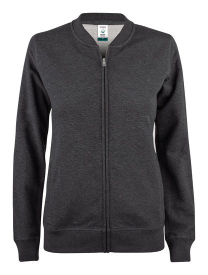 Clique Premium OC Cardigan vest dames in antraciet