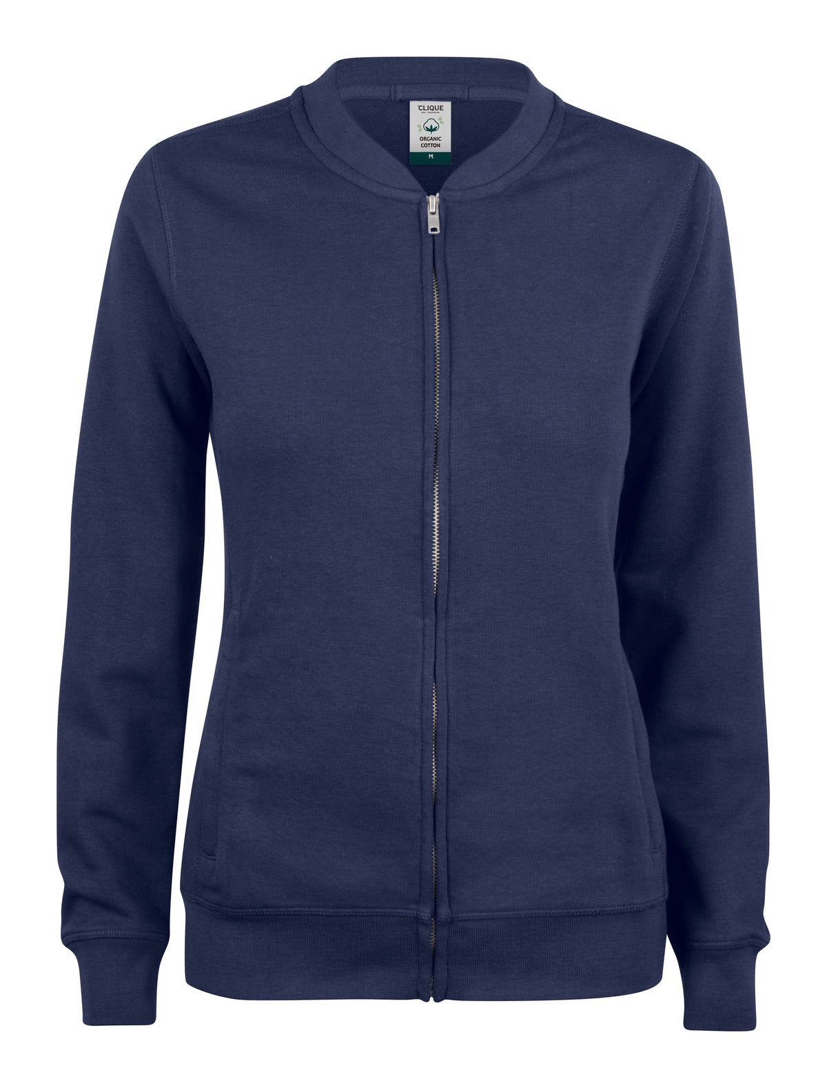 Clique Premium OC Cardigan vest dames in marineblauw