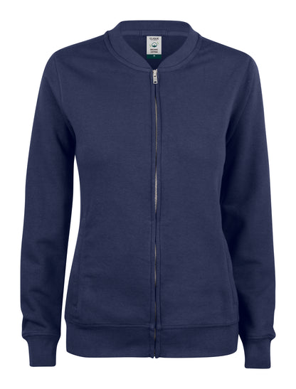 Clique Premium OC Cardigan vest dames in marineblauw