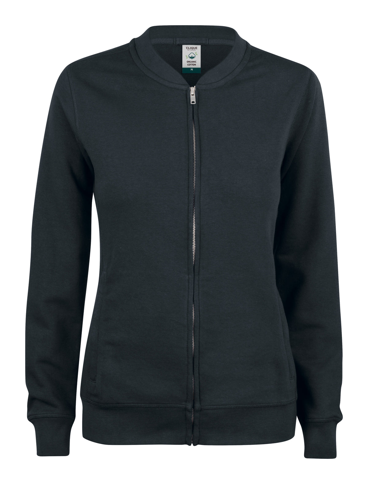 Clique Premium OC Cardigan vest dames in zwart