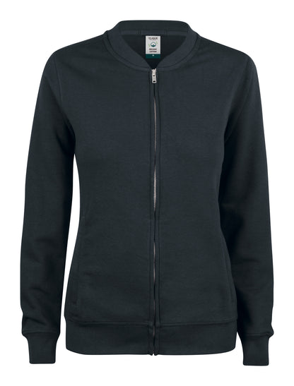 Clique Premium OC Cardigan vest dames in zwart