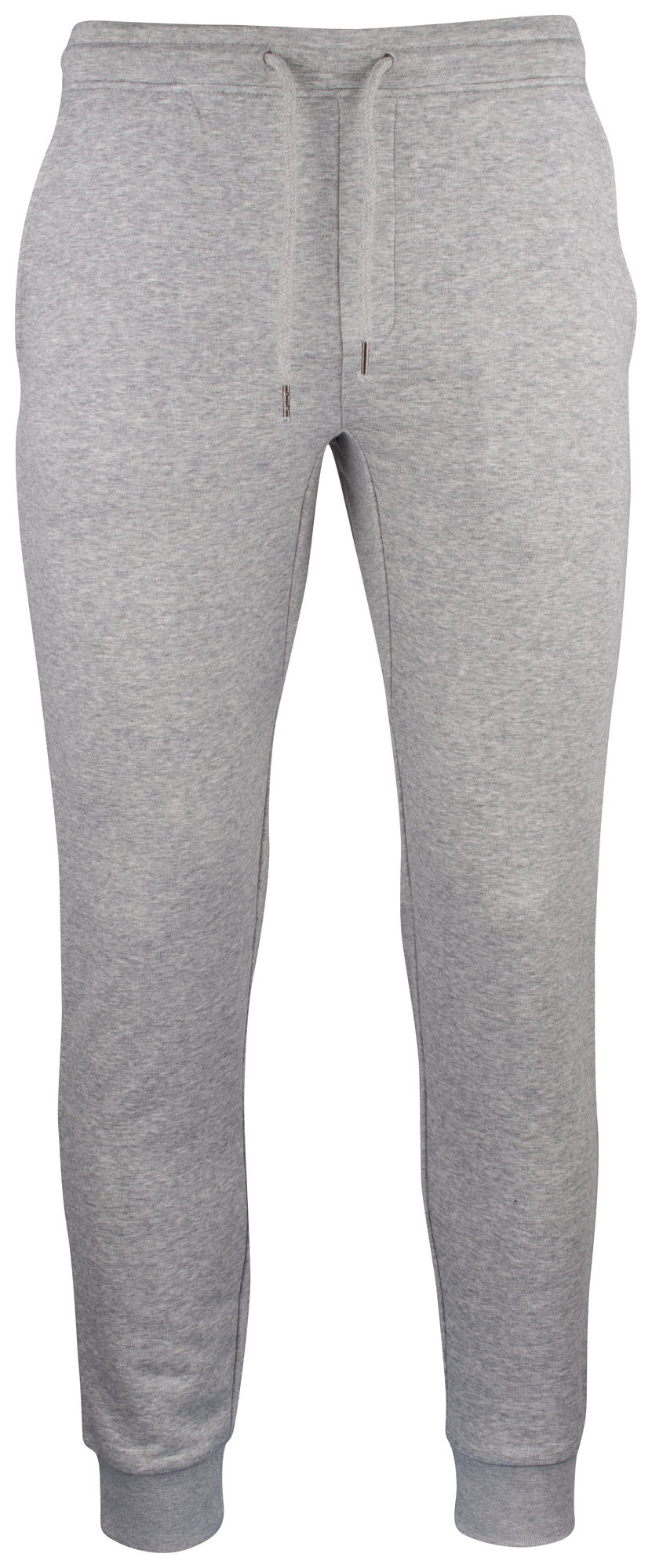 Clique Premium OC broek heren in grijs gemêleerd