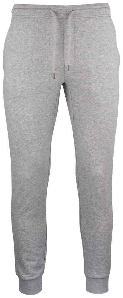 Clique Premium OC broek heren in grijs gemêleerd