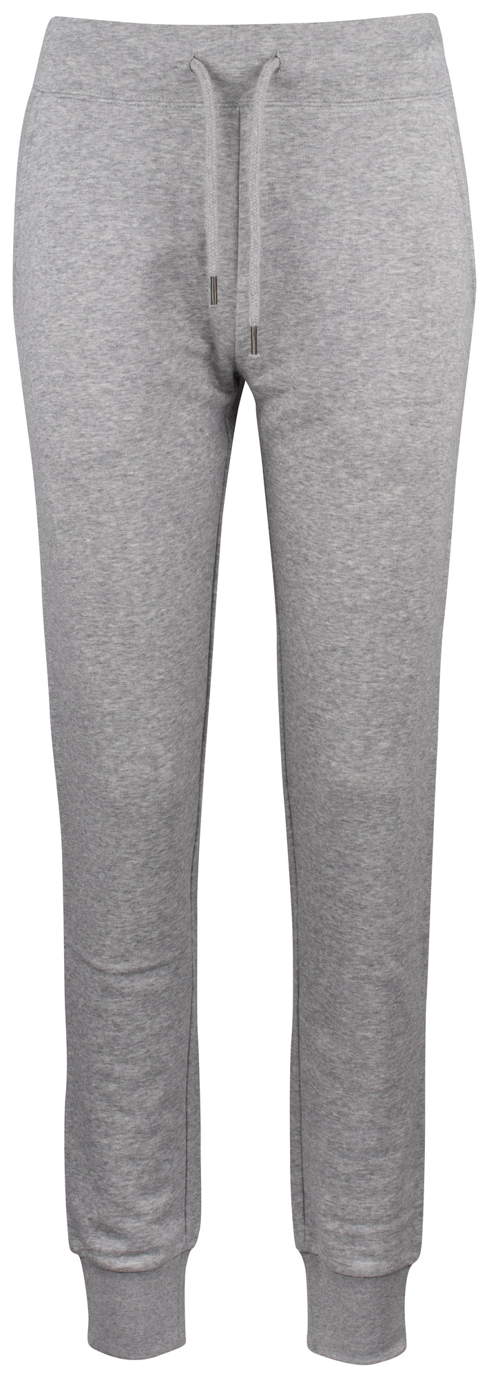 Clique Premium OC broek dames in grijs gemêleerd