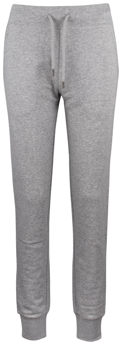 Clique Premium OC broek dames in grijs gemêleerd