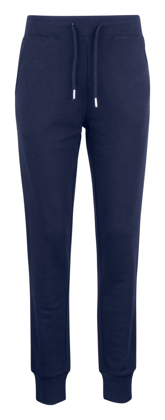 Clique Premium OC broek dames in marineblauw