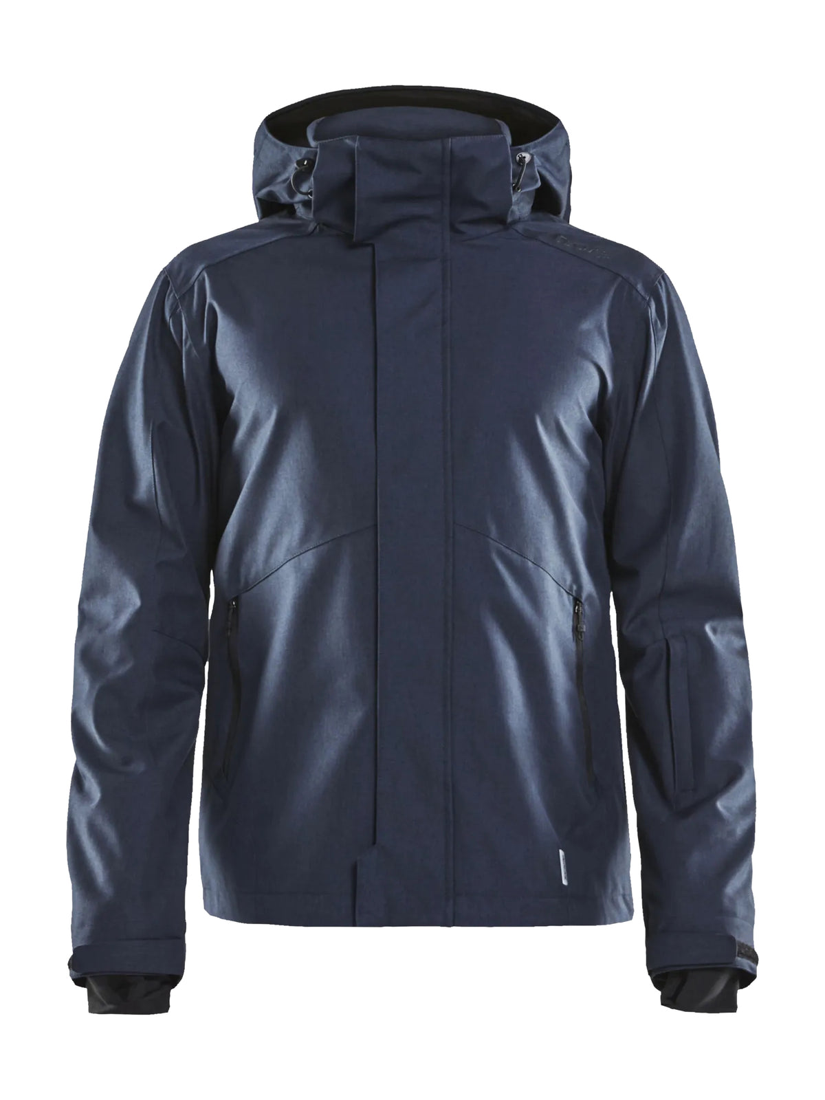 Craft Mountain jas heren in marineblauw gemêleerd