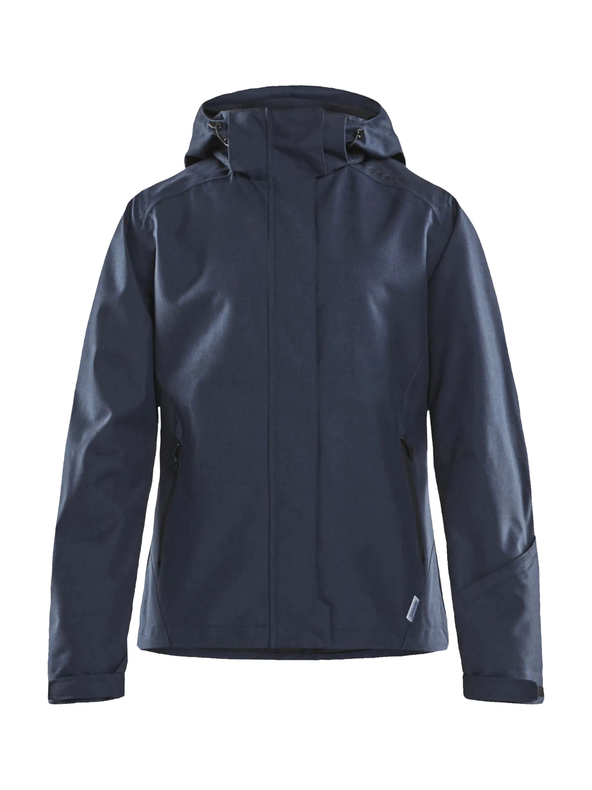Craft Mountain jas dames in marineblauw gemêleerd