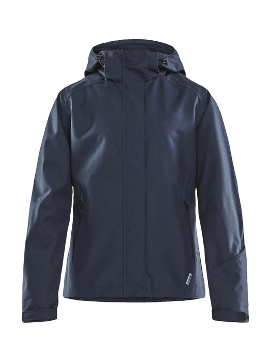 Craft Mountain jas dames in marineblauw gemêleerd