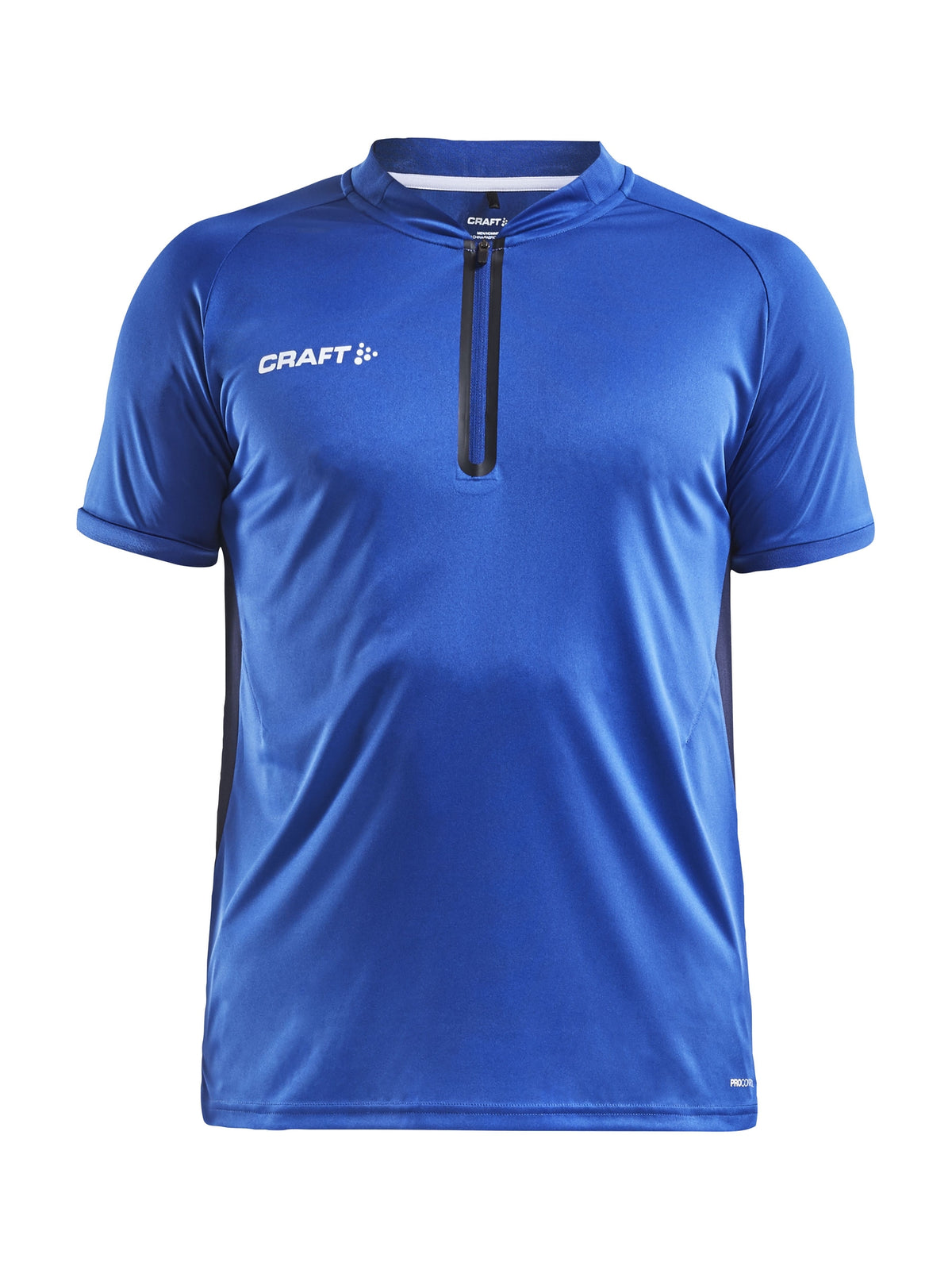 Craft PRO Control Impact polo heren in kobaltblauw/marine