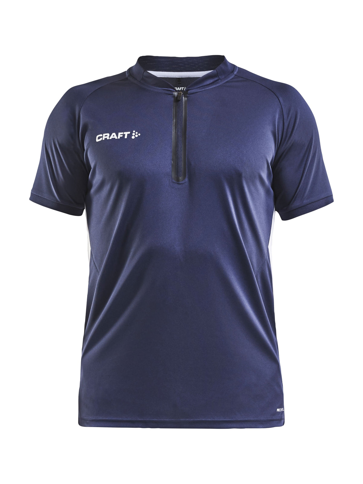 Craft PRO Control Impact polo heren in marineblauw/wit
