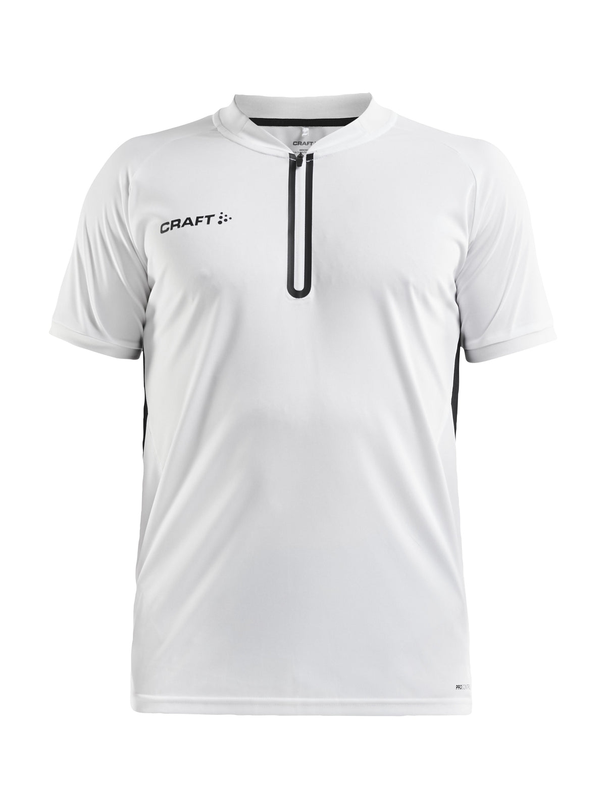 Craft PRO Control Impact polo heren in wit/zwart
