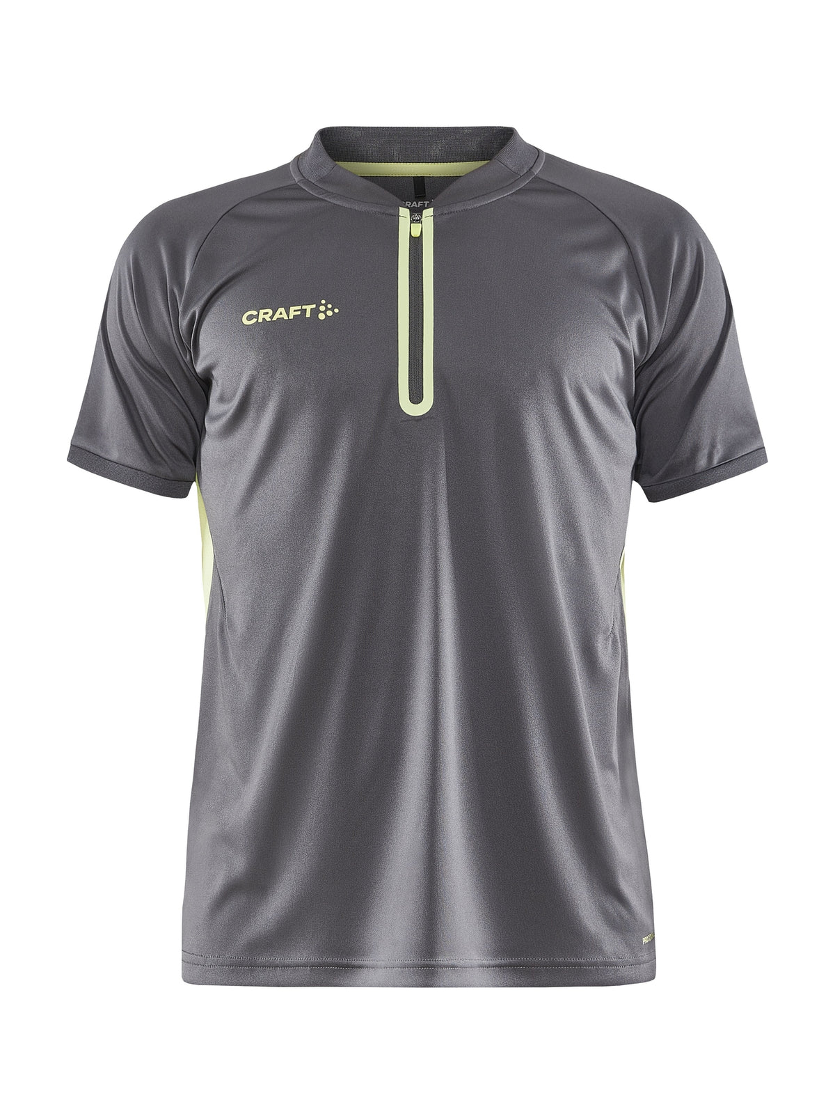Craft PRO Control Impact polo heren in granite giallo